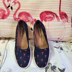 Womens Aerosoles Flamingo Slip Ons - Size 7.5M
